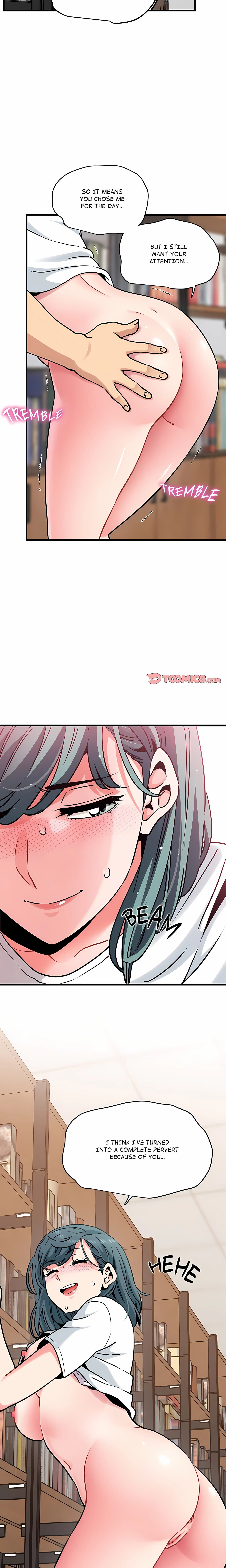 Snapping Into Love Chapter 71 (Uncensored), page 20