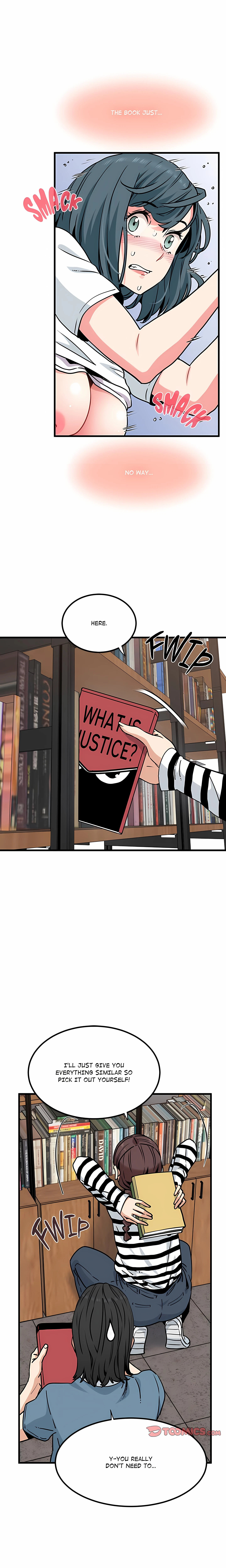 Snapping Into Love Chapter 71 (Uncensored), page 24