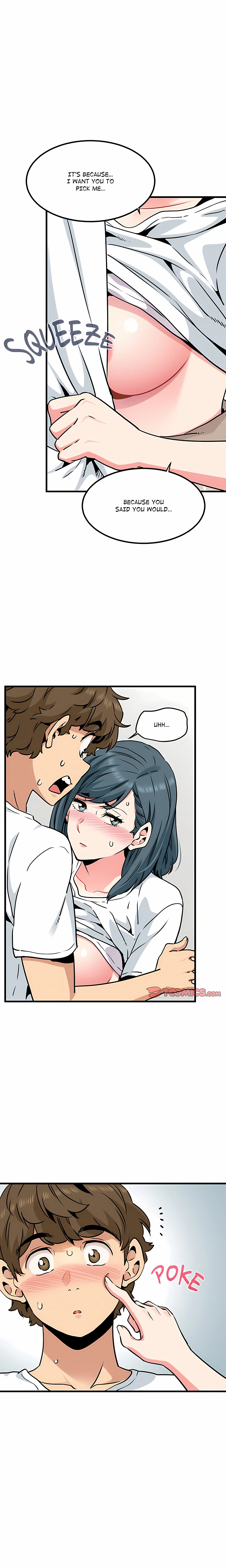Snapping Into Love Chapter 71 (Uncensored), page 3