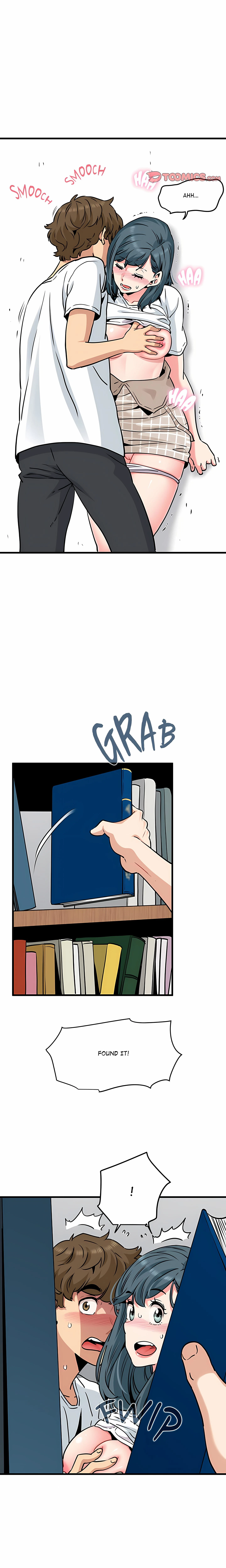 Snapping Into Love Chapter 71 (Uncensored), page 8