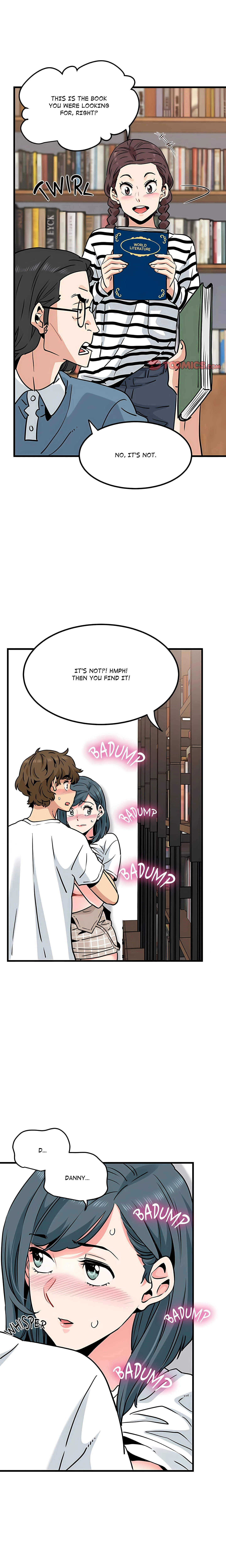 Snapping Into Love Chapter 71 (Uncensored), page 9