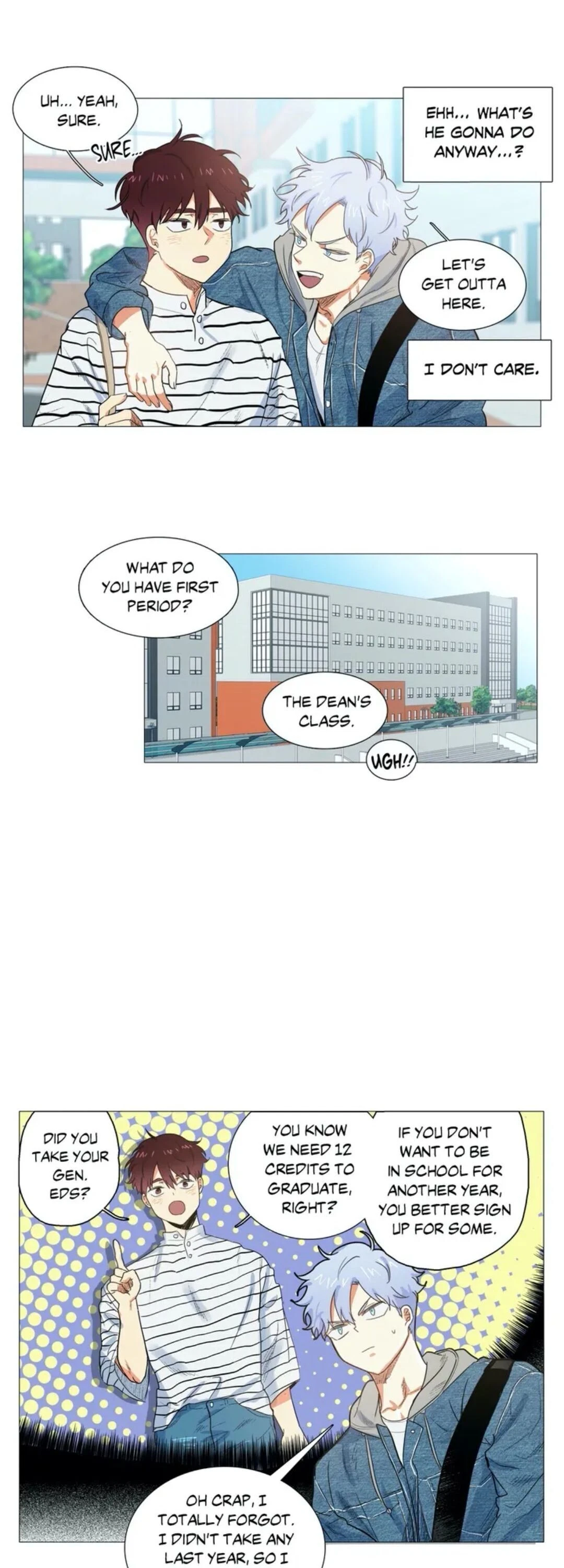 Put A Smile On Chapter 1, page 10