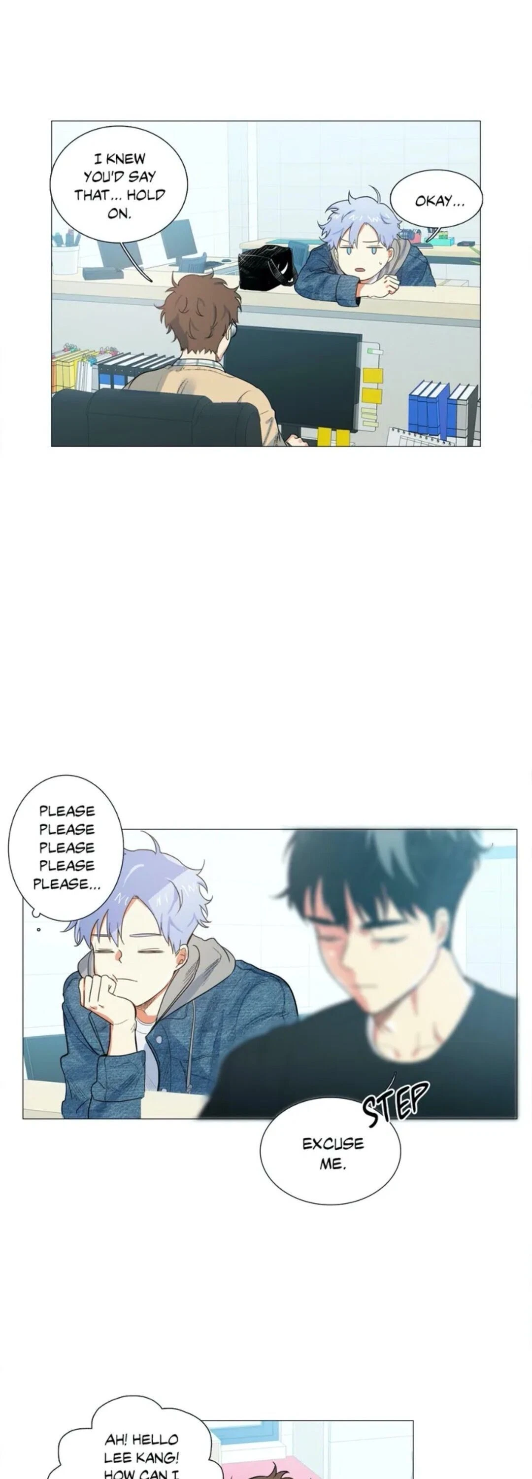 Put A Smile On Chapter 1, page 12
