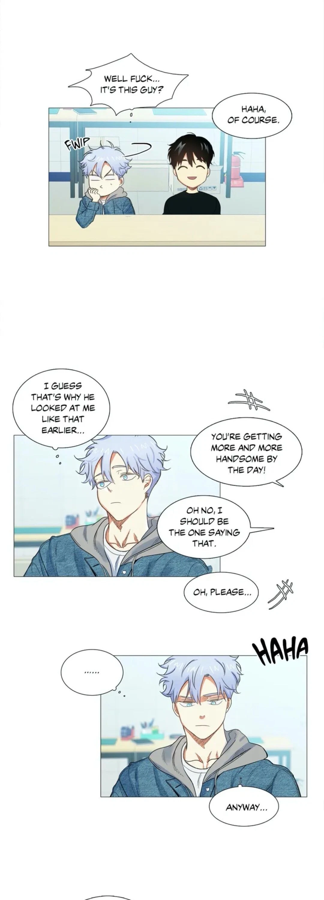 Put A Smile On Chapter 1, page 14