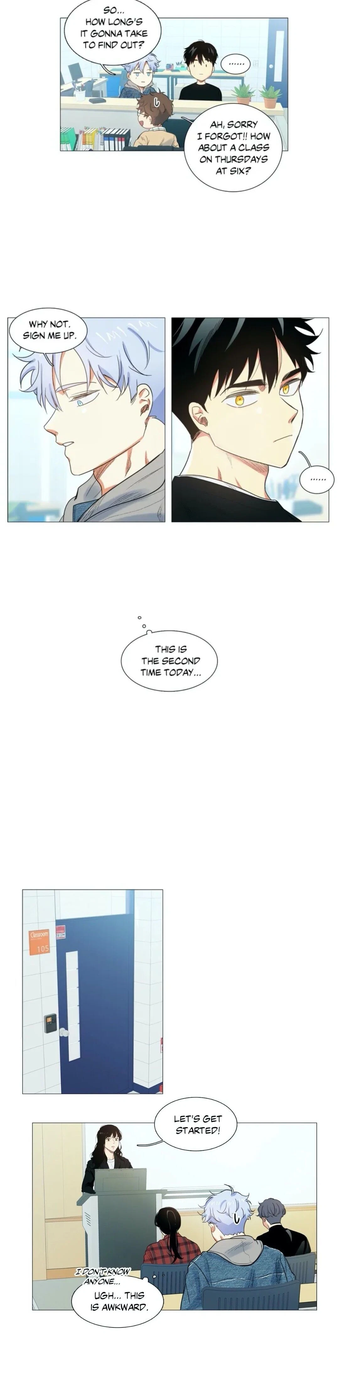 Put A Smile On Chapter 1, page 15