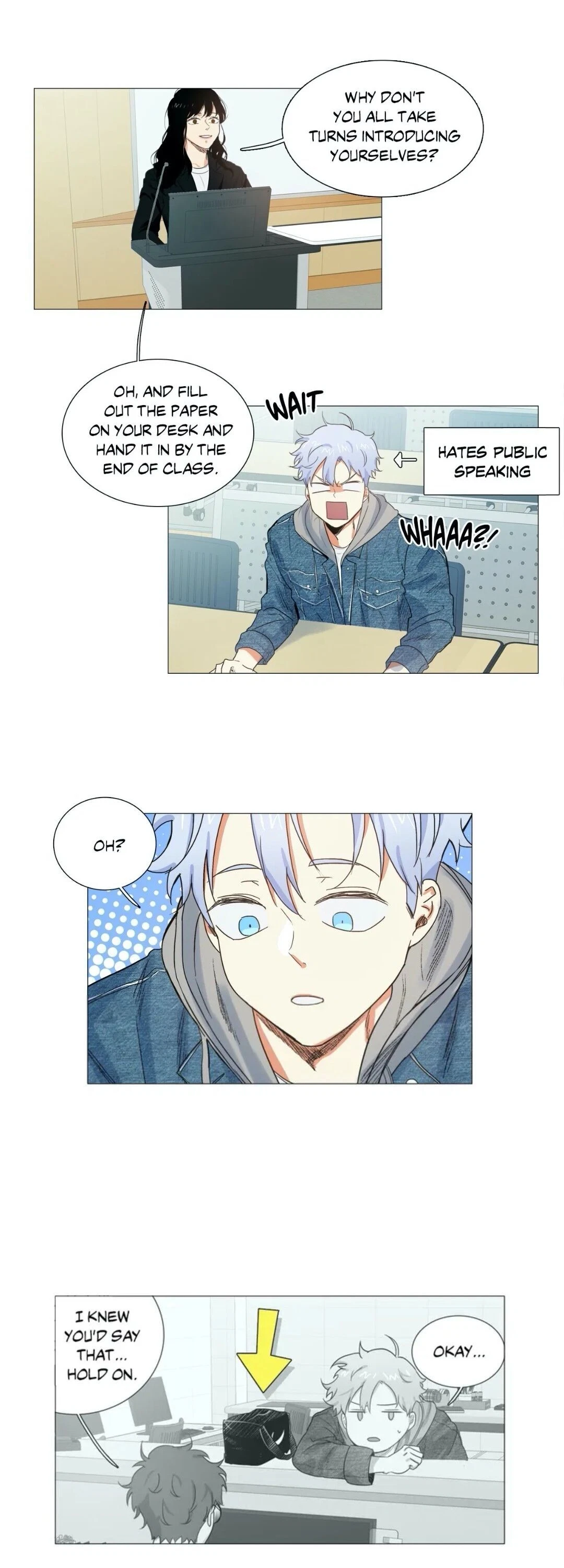 Put A Smile On Chapter 1, page 16