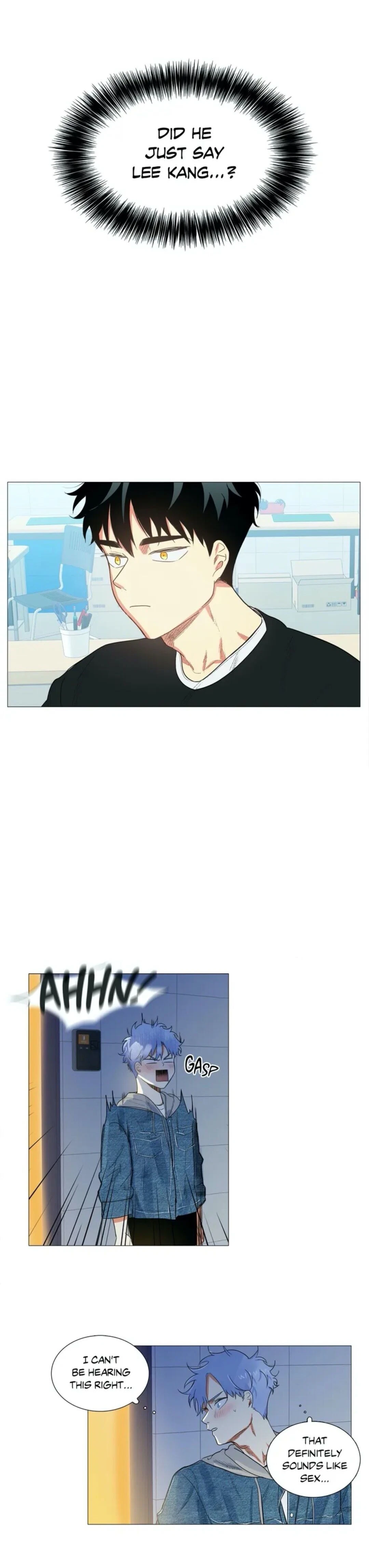 Put A Smile On Chapter 1, page 21