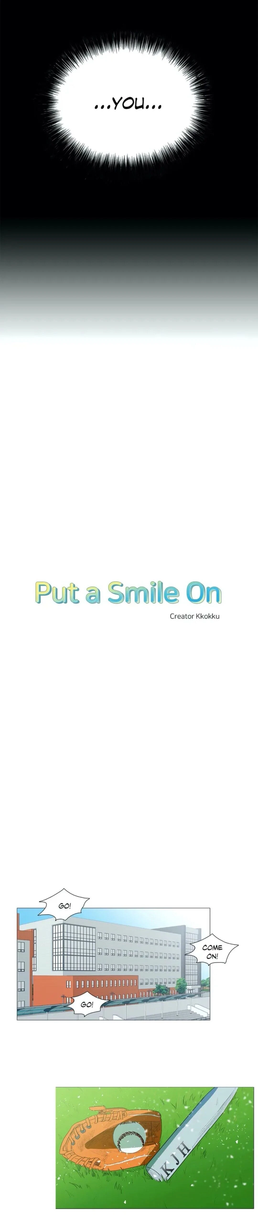 Put A Smile On Chapter 1, page 5