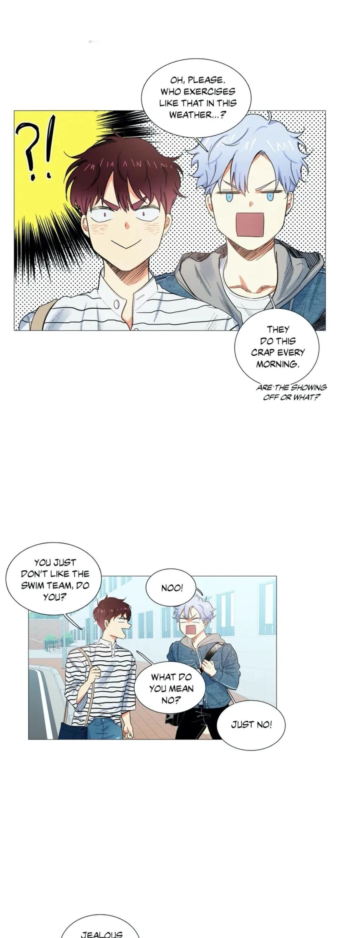 Put A Smile On Chapter 1, page 8