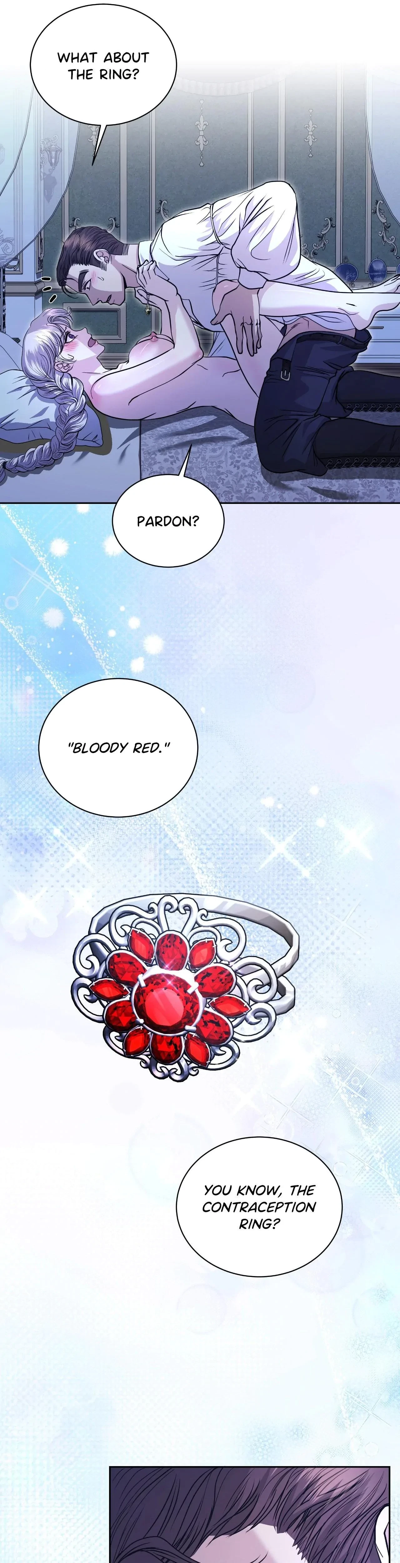Beyond The Walls Of The Duke's Mansion Chapter 7, page 3