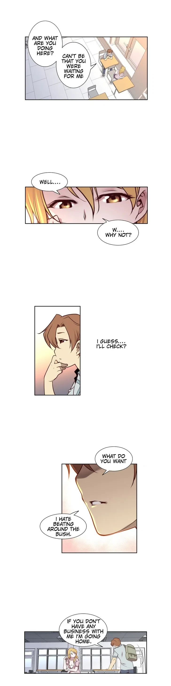 Master In My Dreams Chapter 0, page 10