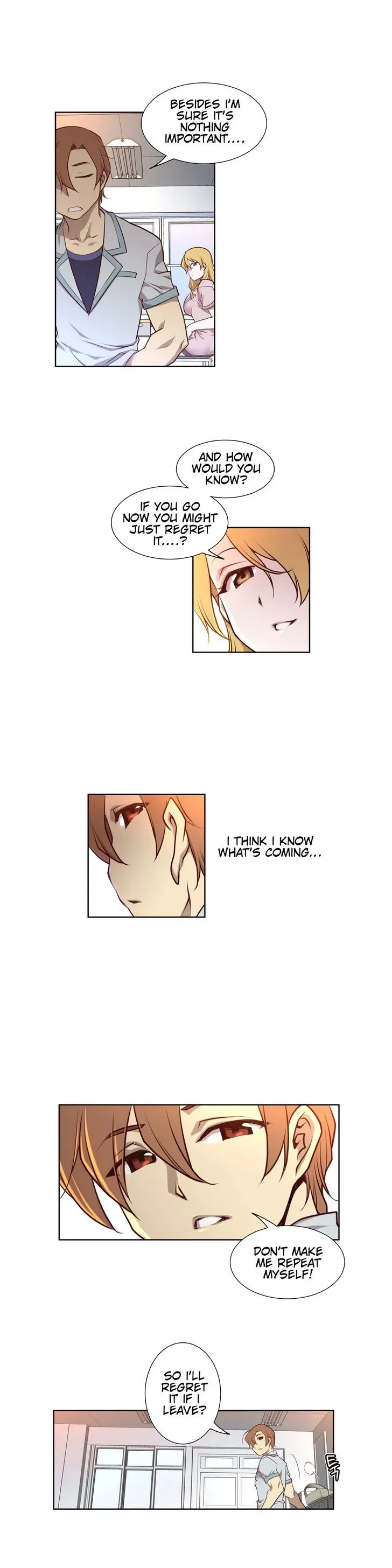 Master In My Dreams Chapter 0, page 11