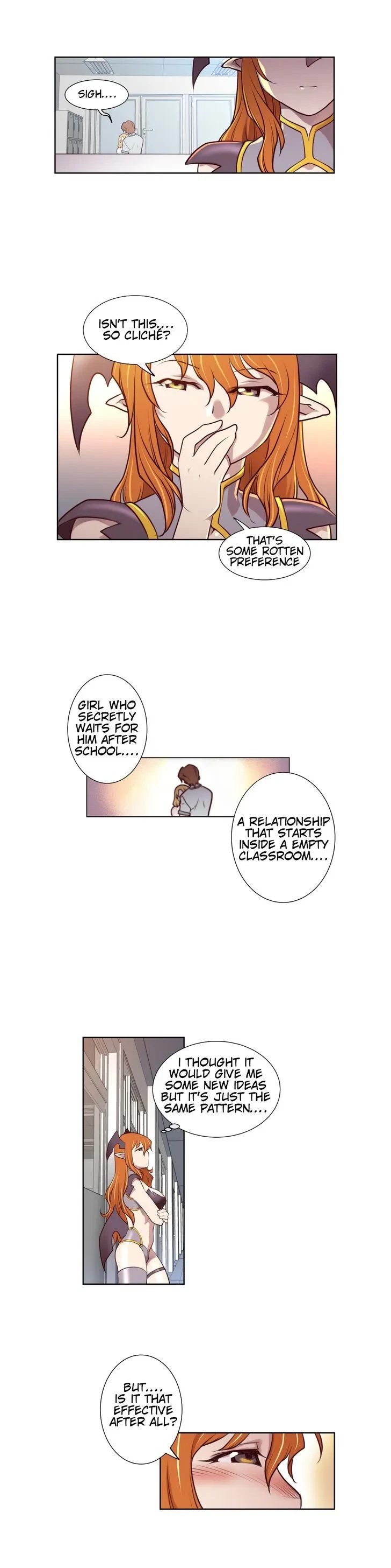 Master In My Dreams Chapter 0, page 14