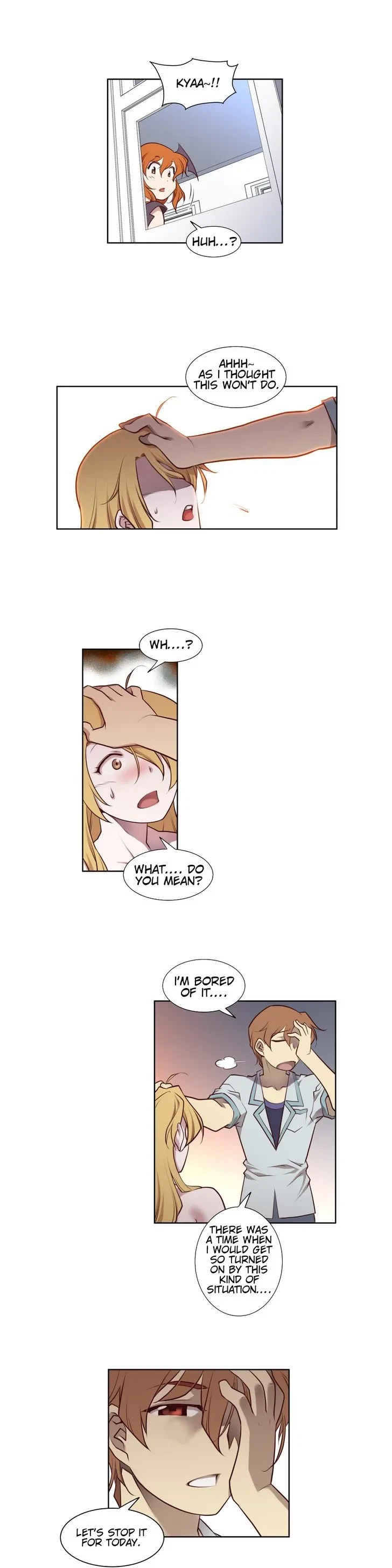 Master In My Dreams Chapter 0, page 15