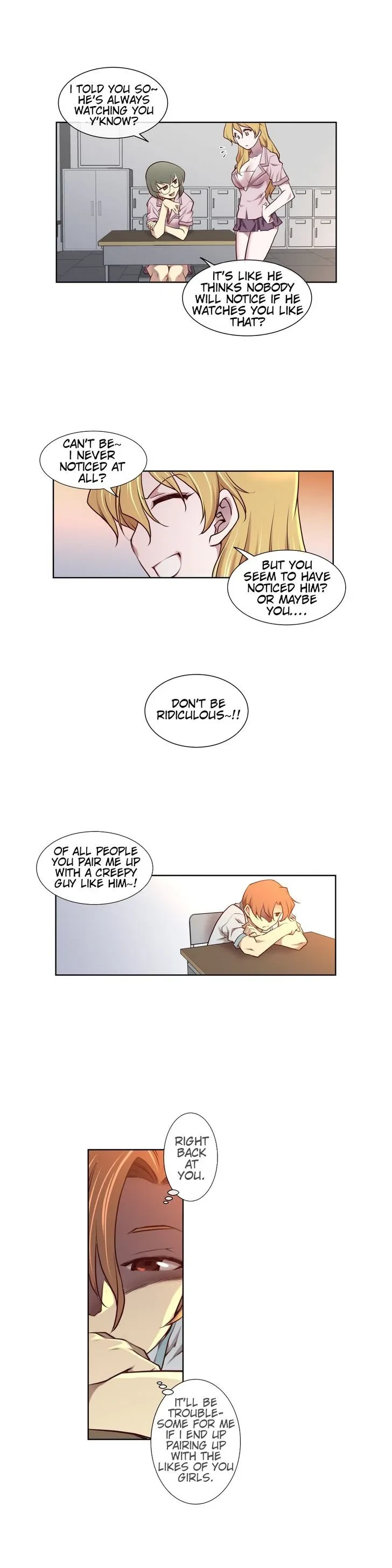 Master In My Dreams Chapter 0, page 6