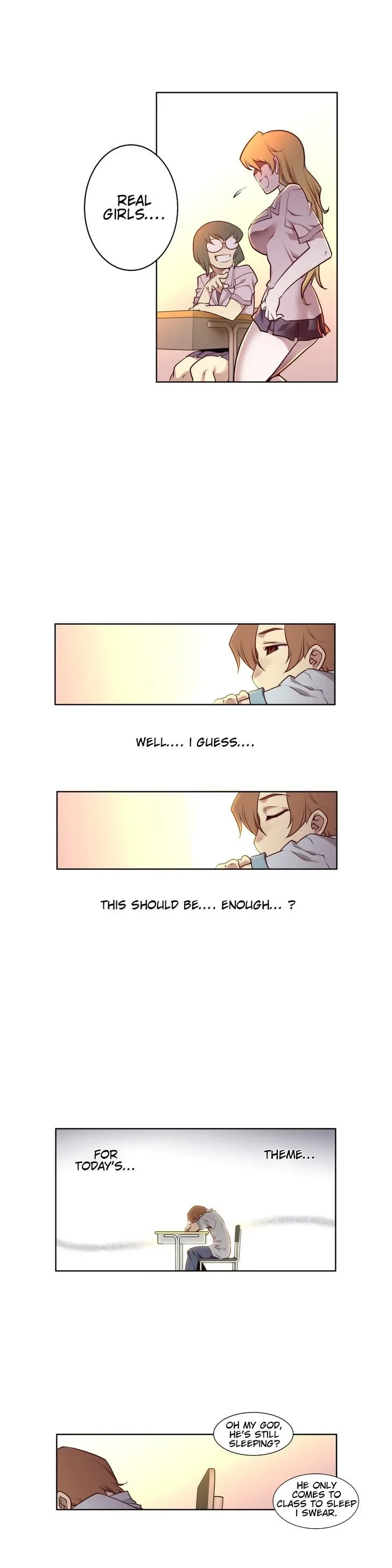 Master In My Dreams Chapter 0, page 7