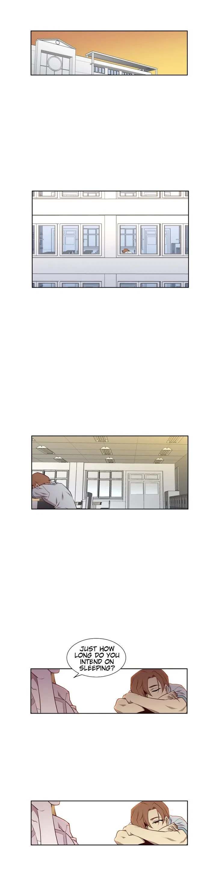 Master In My Dreams Chapter 0, page 8