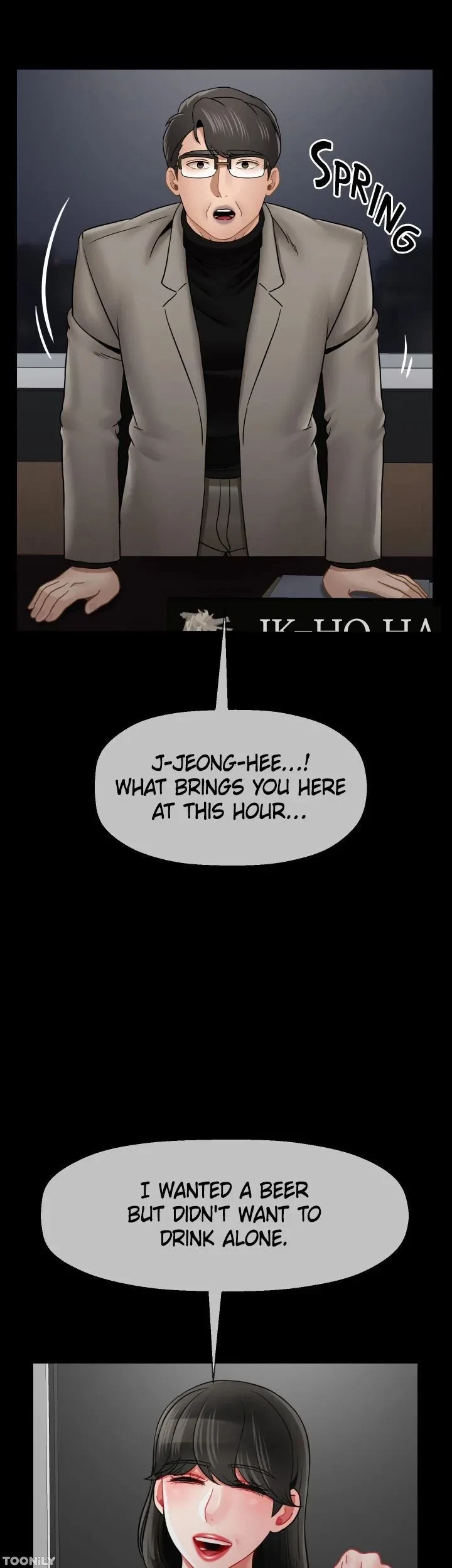 Sensual Lessons Chapter 51, page 33