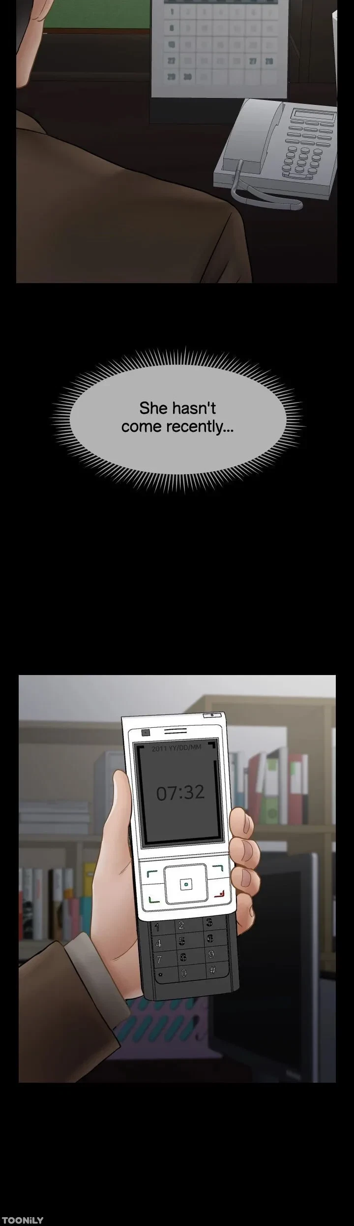 Sensual Lessons Chapter 51, page 44