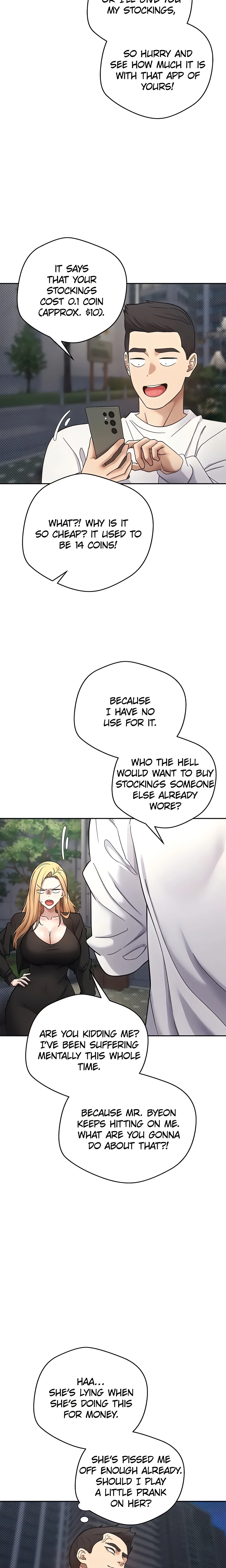 Turning My Life Around With Crypto Chapter 6 (Uncensored), page 21