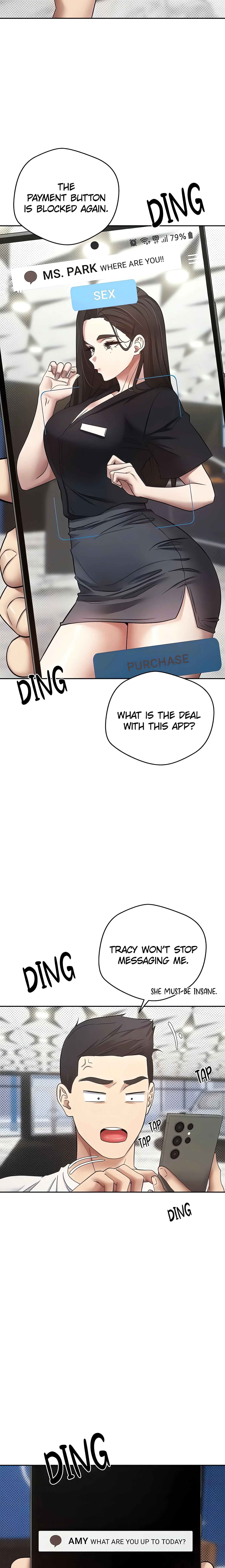 Turning My Life Around With Crypto Chapter 6 (Uncensored), page 8