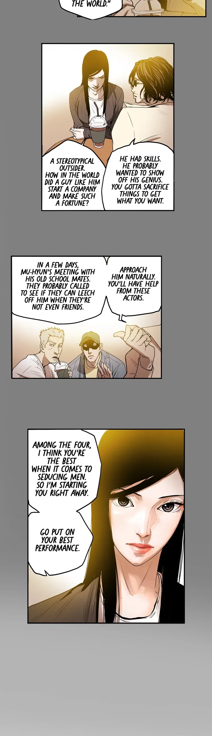 Chapter 11 - Seductress and the overnight millionaire [Part 2], page 6
