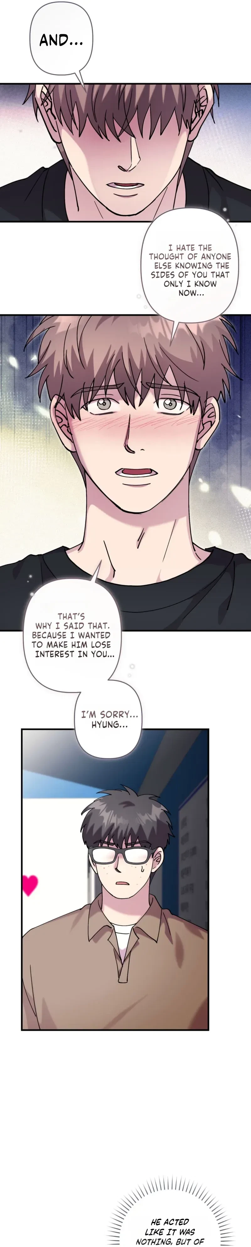 Love, Graded F Chapter 28, page 22