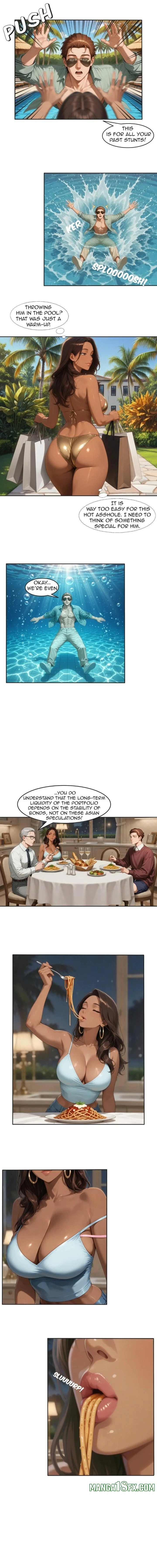 Stepmom’s Dirty Deal Chapter 4, page 8