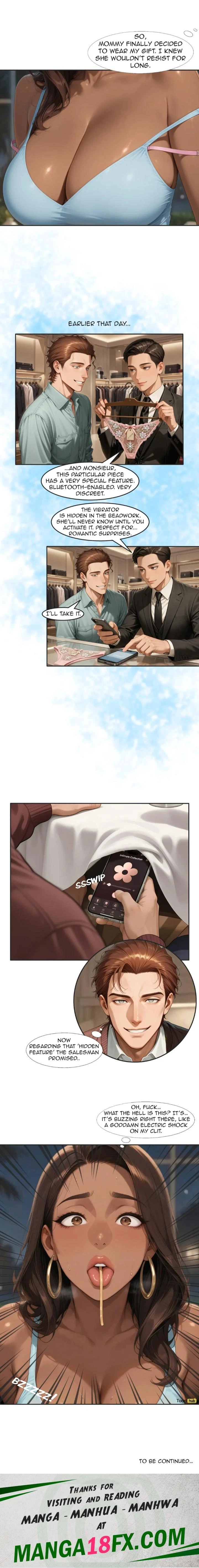 Stepmom’s Dirty Deal Chapter 4, page 9