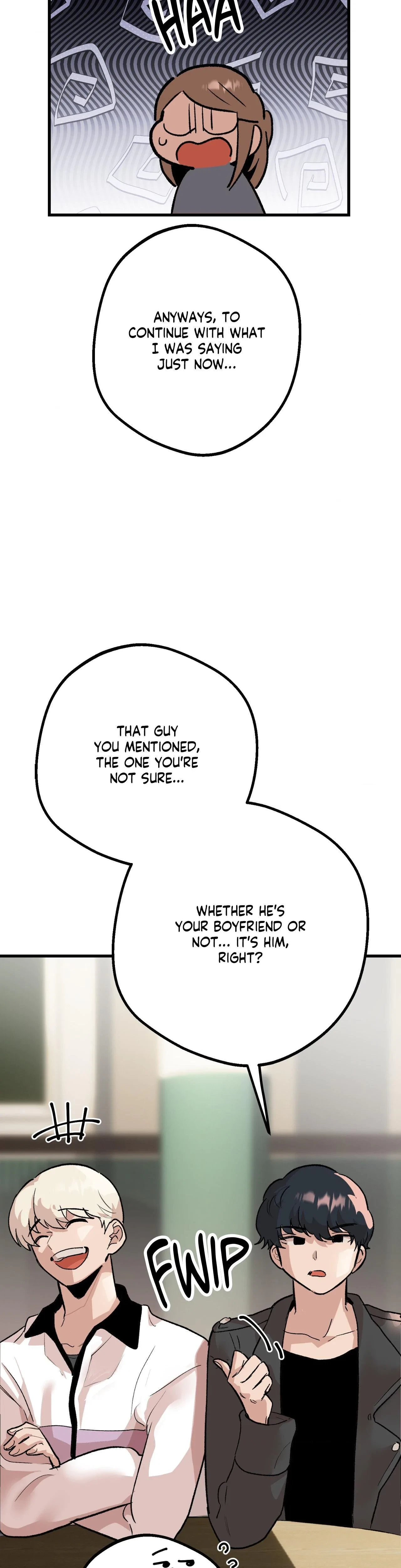 Three's A (Nice) Crowd Chapter 9, page 38