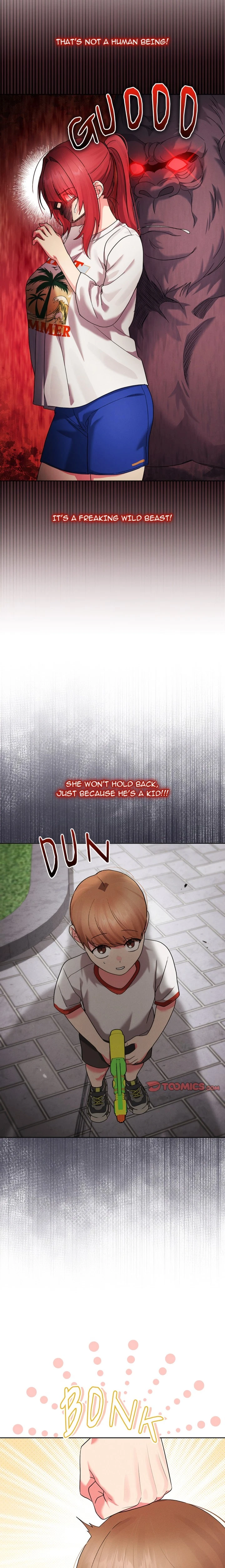 From Weakling To Nemesis Chapter 35 (Uncensored), page 14