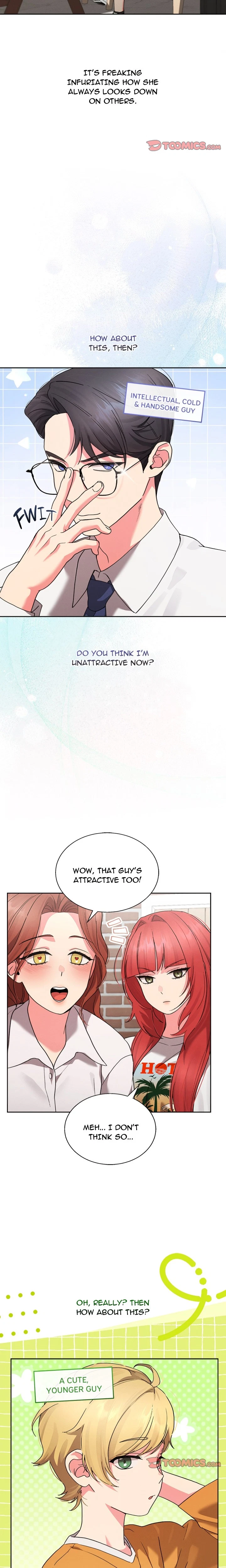 From Weakling To Nemesis Chapter 35 (Uncensored), page 2