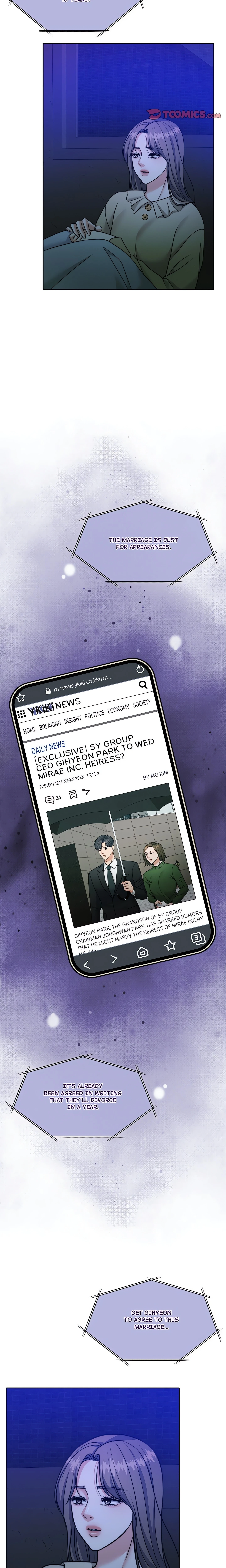 Pregnancy Contract Chapter 57, page 3