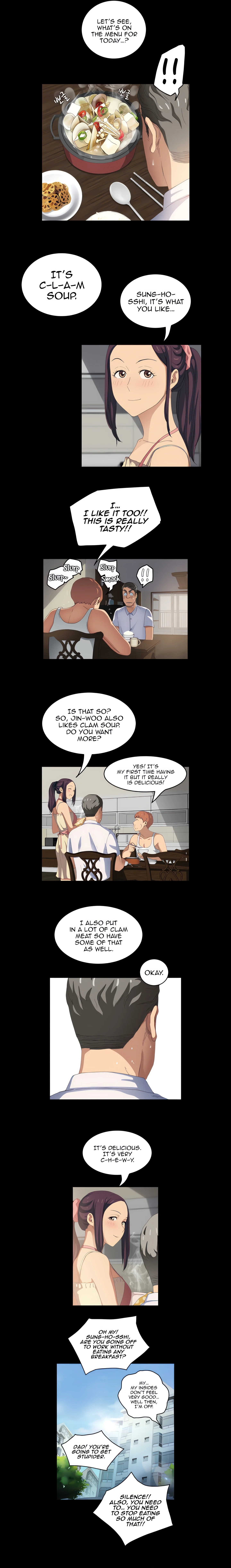 My Stepmom Chapter 16 (Uncensored), page 10