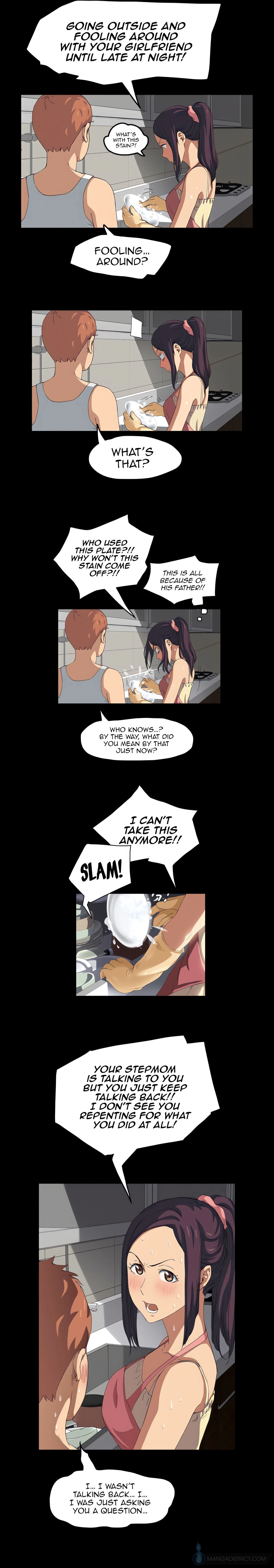 My Stepmom Chapter 16 (Uncensored), page 13