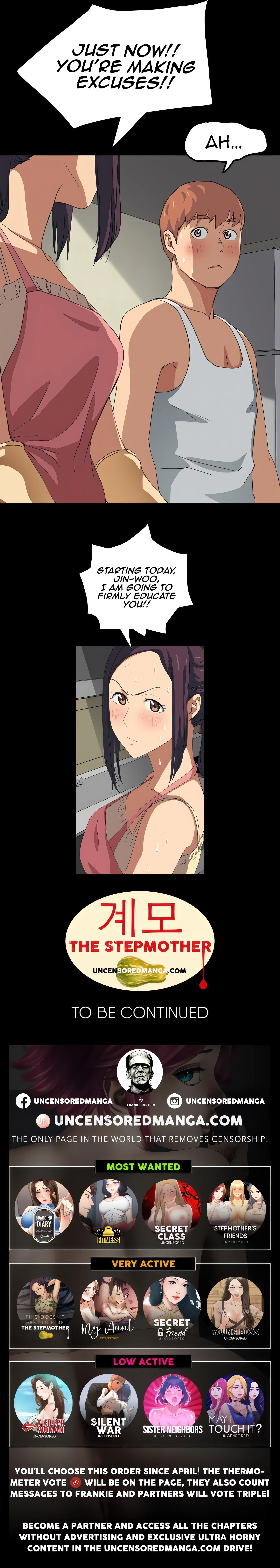 My Stepmom Chapter 16 (Uncensored), page 14