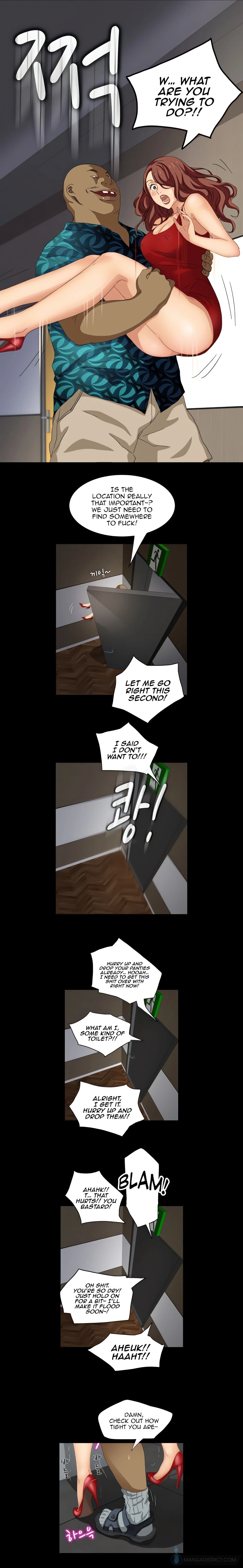 My Stepmom Chapter 16 (Uncensored), page 5