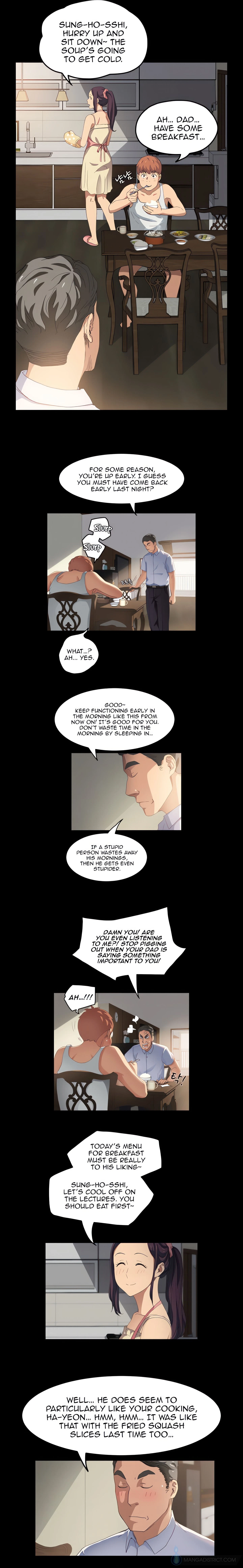 My Stepmom Chapter 16 (Uncensored), page 9