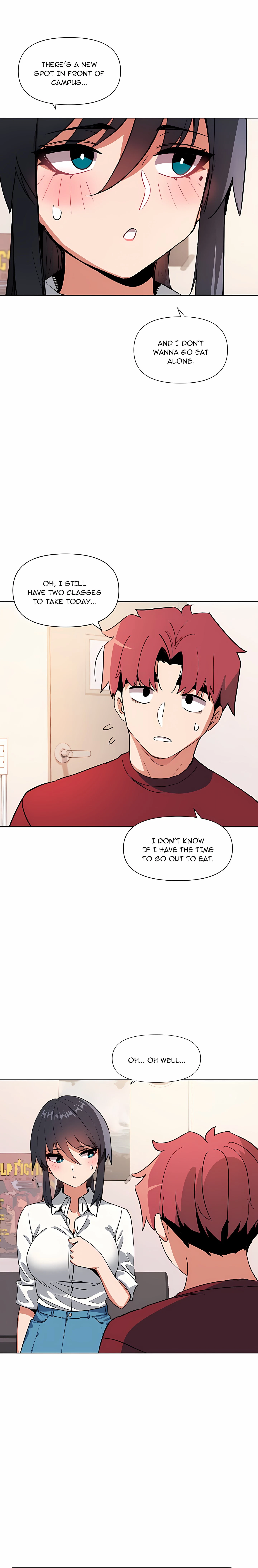 An Outsider’s Way In Chapter 5 (Uncensored), page 11
