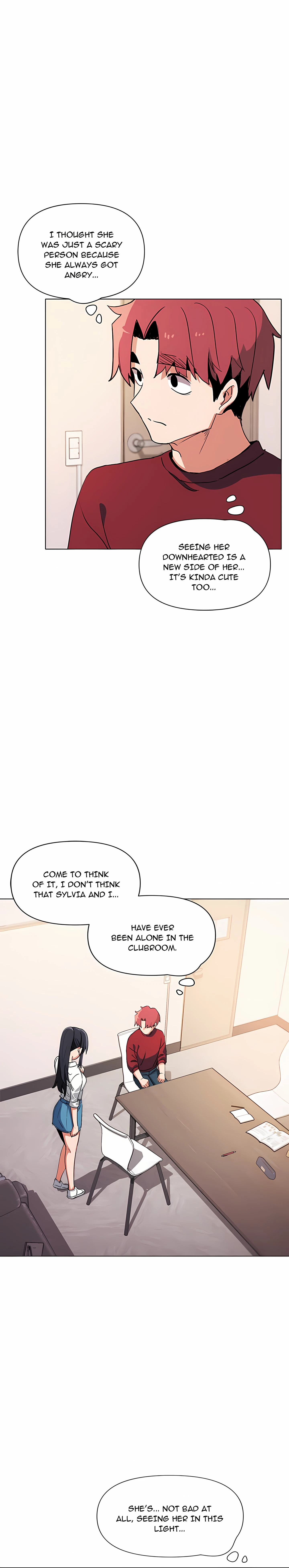 An Outsider’s Way In Chapter 5 (Uncensored), page 13