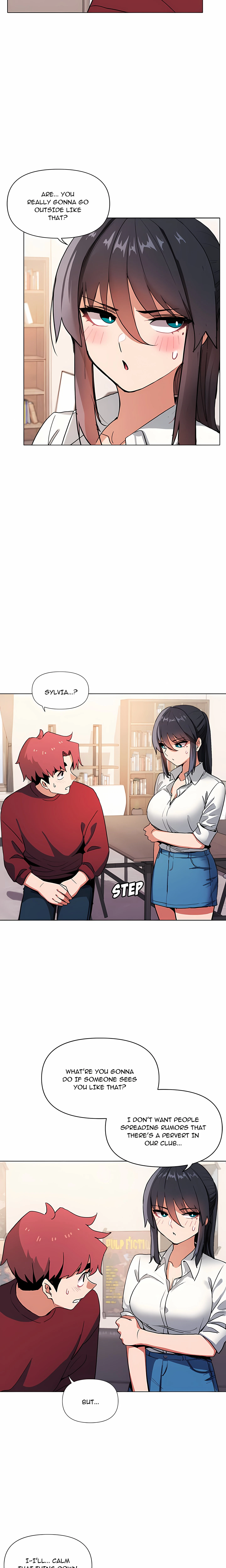An Outsider’s Way In Chapter 5 (Uncensored), page 22