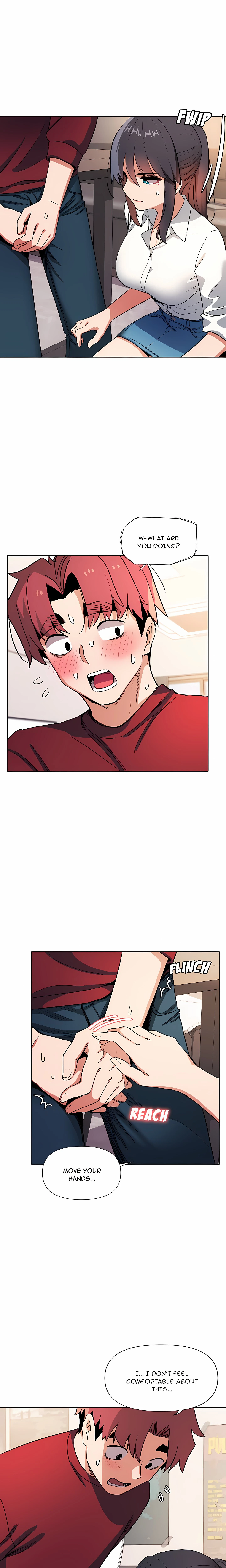 An Outsider’s Way In Chapter 5 (Uncensored), page 26
