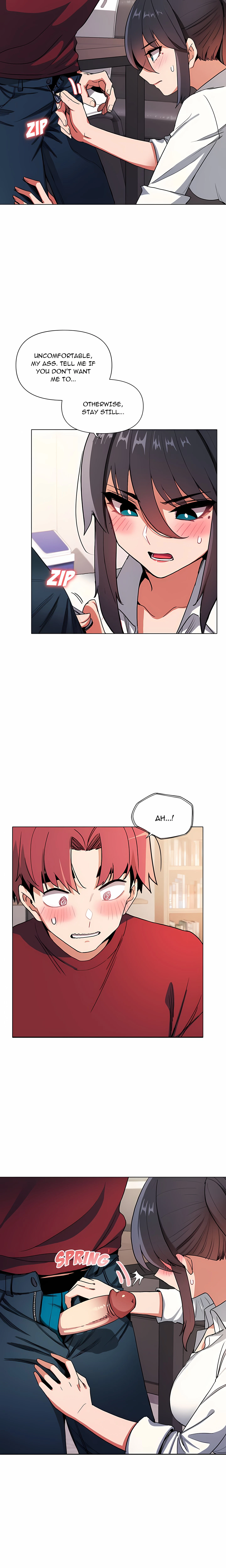An Outsider’s Way In Chapter 5 (Uncensored), page 27