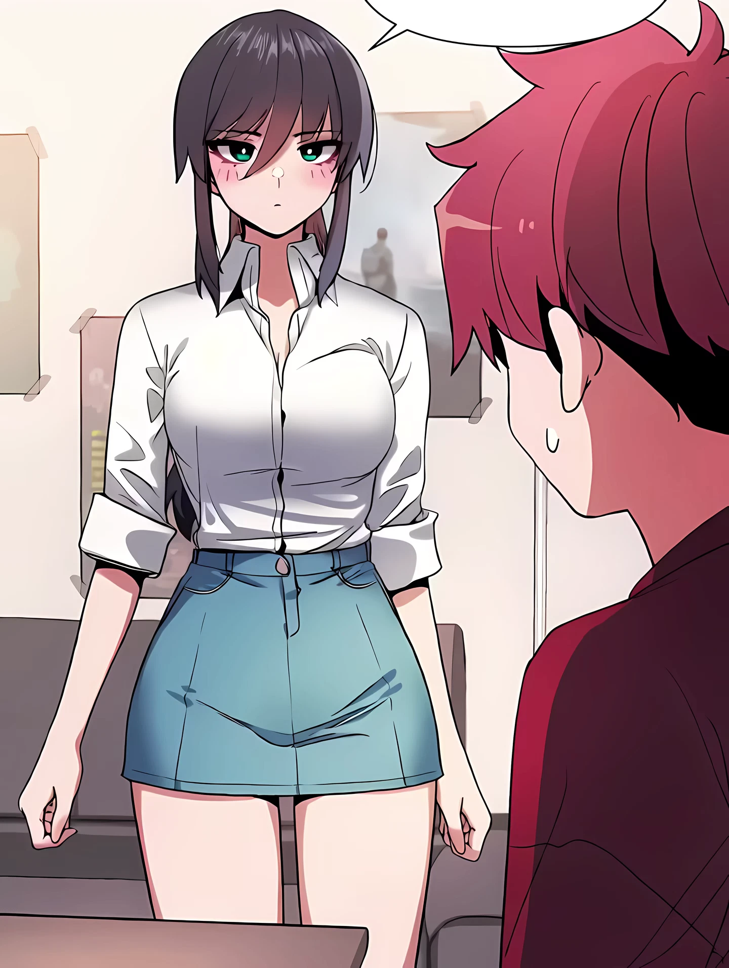 An Outsider’s Way In Chapter 5 (Uncensored), page 8