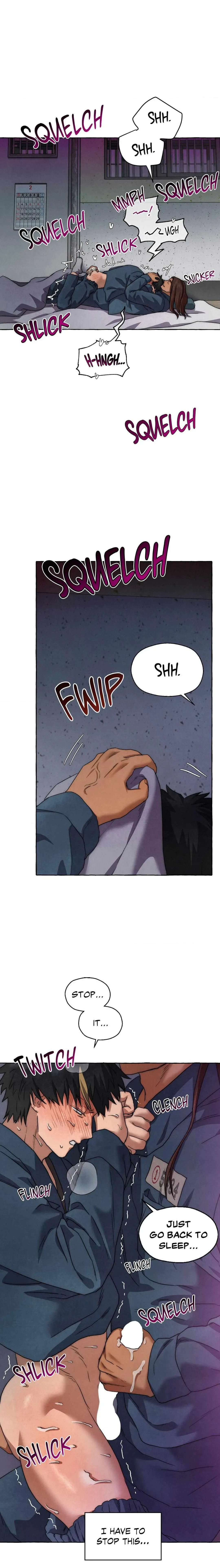 Slammer Dogs Chapter 49, page 12