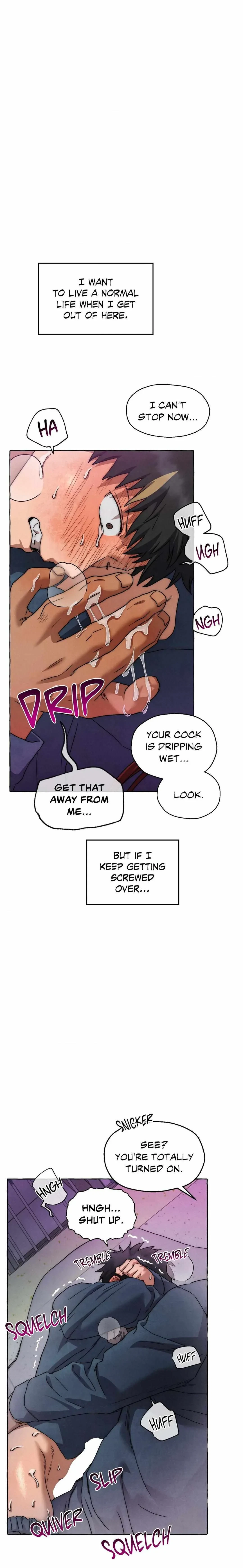 Slammer Dogs Chapter 49, page 13