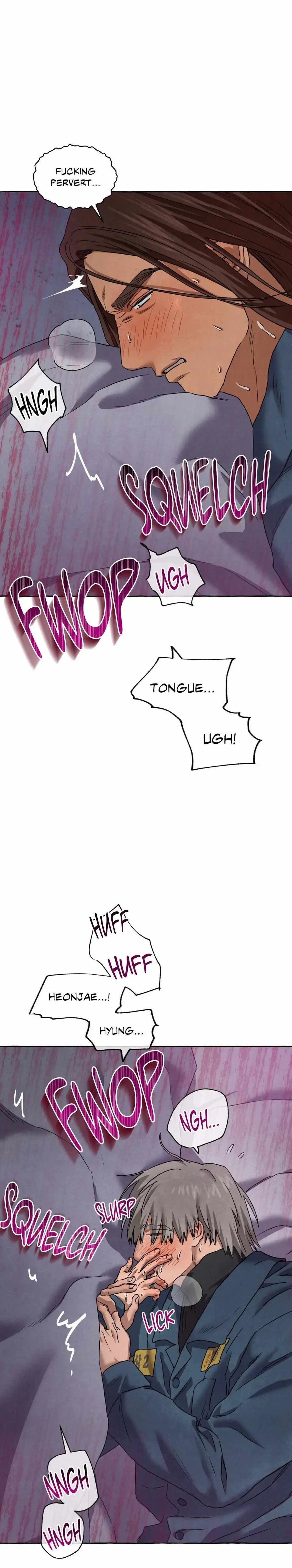 Slammer Dogs Chapter 49, page 25