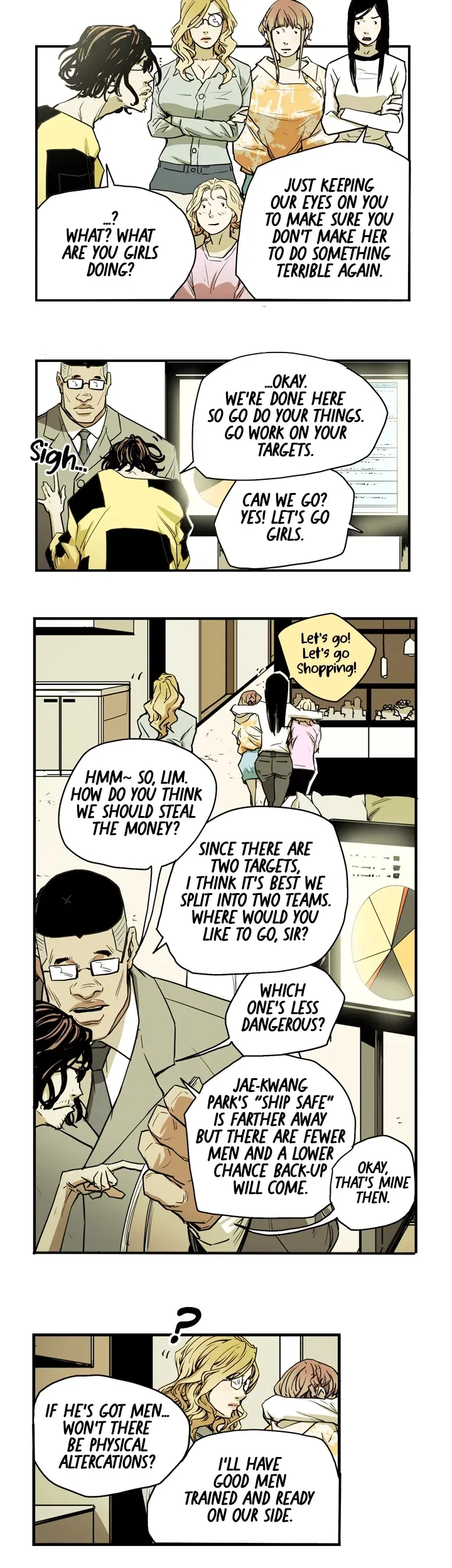 Chapter 21 - Black money [Part 1], page 11