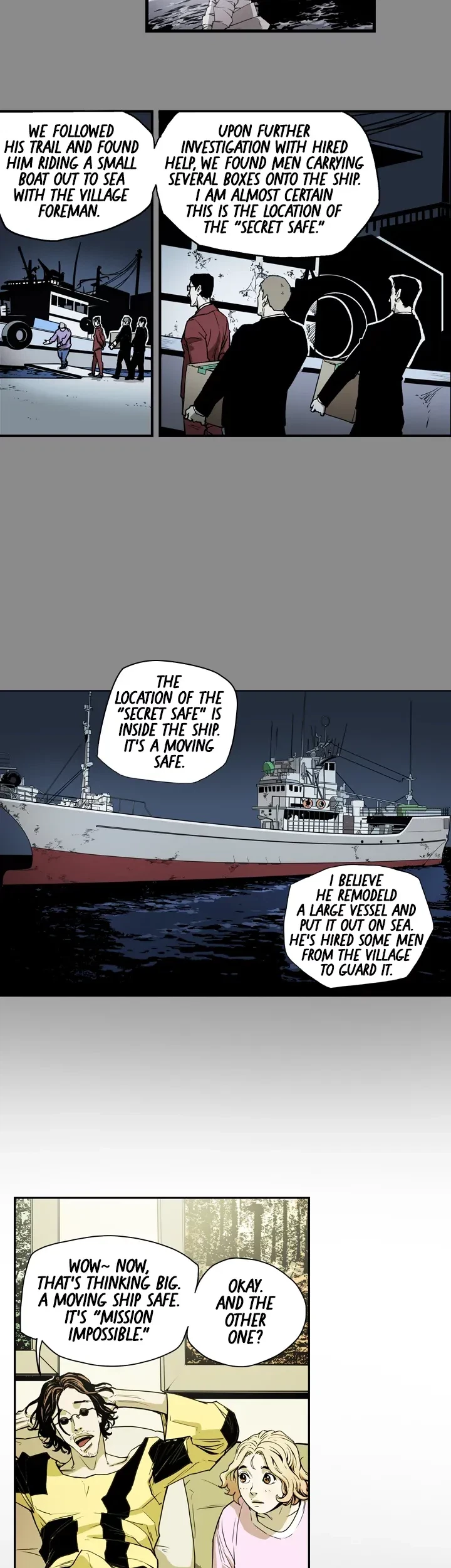 Chapter 21 - Black money [Part 1], page 8