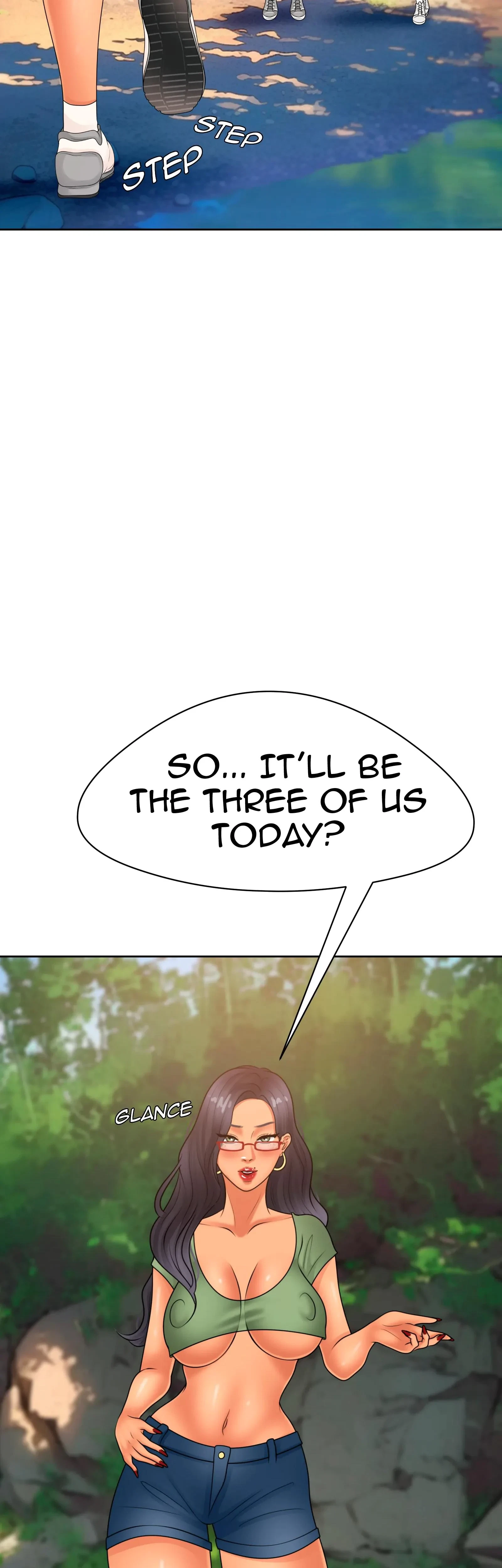 She Teaches Me A Lot Chapter 12, page 46